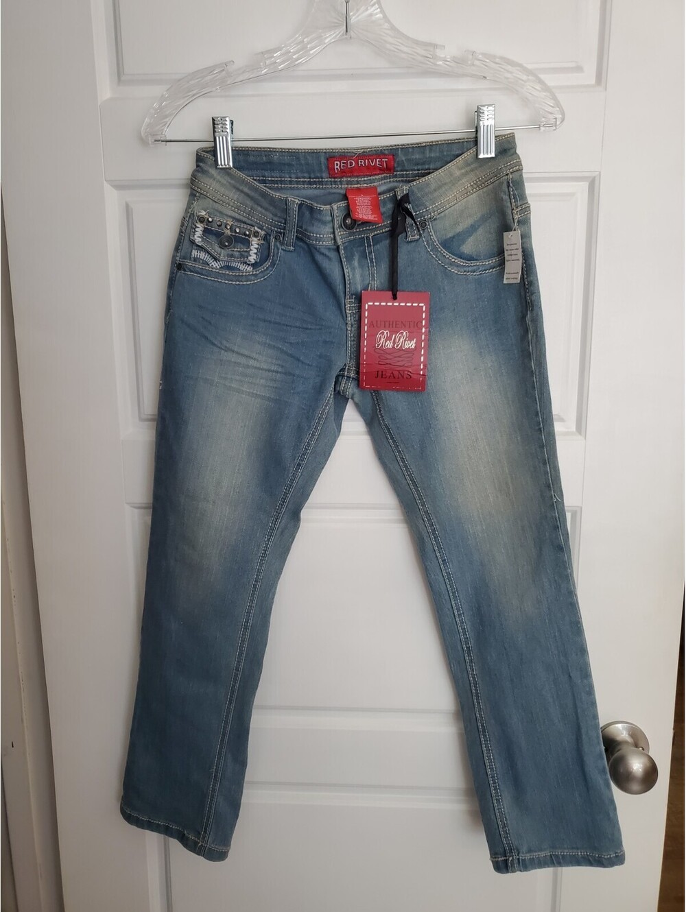 Red Rivet Junior Size 3 Jeans